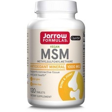 자로우 MSM 1000mg 120정품질보증, 1개, 120정 상세 이미지