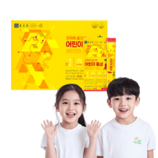 종근당 어린이 홍삼 젤리 키즈, 1개 상품 이미지