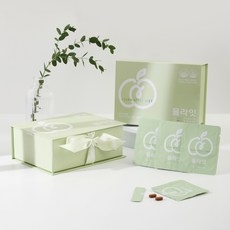 올라잇 그린 30포 다이어트 영양제 풋사과 애플페논, 60정, 1박스 상세 이미지