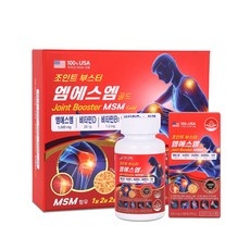 조인트 부스터 엠에스엠 골드 - JOINT BOOSTER SMS GOLD, 1개, 180정 상세 이미지