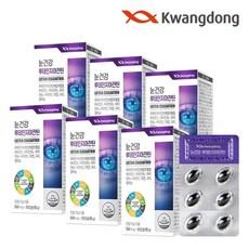 광동 눈건강 루테인 지아잔틴 6박스(6개월분) / 비타민 헤마토코쿠스, 180정, 1개 이미지