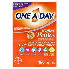 One-A-Day 여성용 프티트 컴플리트 종합비타민 160정, 1개 상세 이미지