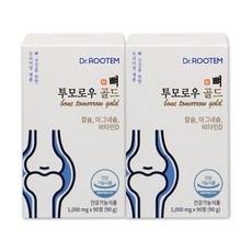 닥터루템 칼마디 어골칼슘 해조칼슘 칼슘 마그네슘 비타민d 뼈에 좋은 뼈건강 영양제 칼슘제, 2개, 90정 이미지