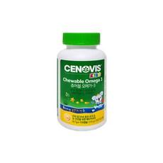 세노비스 키즈 츄어블 오메가3 700mg 150캡슐, 1개 이미지