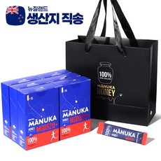 와일드네이처 마누카꿀 MGO 520+ UMF 15+ 동일수치 스틱 15개입, 6박스, 150g 상세 이미지