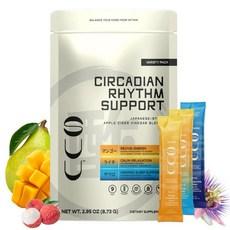 SUU 서큘레이션 다양팩 수분 보충 파우치 사과 식초 기능성 성분 포함 과라나 패션플라워 발레리안 뿌리 L-테아닌 마그네슘 카모마일 9팩 이미지