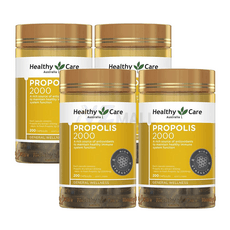 헬시케어 프로폴리스 2000mg 캡슐, 200정, 2개 상품 이미지
