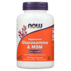 나우푸드 관절건강 글루코사민 1500mg +MSM 1000mg 120 베지캡슐, 1개, 10mg 상품 이미지