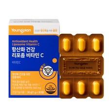 영진약품 항산화 건강 리포좀 비타민C-리포좀 제형기술 비타민C, 1개, 30정 상품 이미지