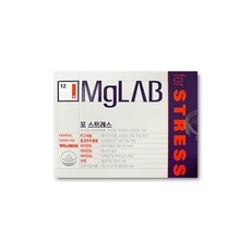 동화약품 마그랩 포 스트레스 마시는 액상 글루콘산 마그네슘 (10일분), 25ml, 10개 상세 이미지