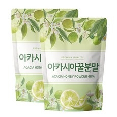 닥터릴리 아카시아 꿀 분말 가루 국산, 2개, 500g 상세 이미지