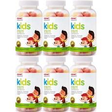 GNC 마일스톤즈 45334 어린이 구미 DHA, 120정, 6개, 120정 이미지