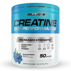 Cellucor Cor-Performance 크레아틴 모노하이드레이트 근력 및 근육 성장을 위한 72회 분량 190271, 50 Servings (Pack of 1), 1개, 325g 상세 이미지