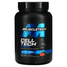 MuscleTech 퍼포먼스 시리즈 CELL-TECH 크레아틴 프루트펀치 1.36kg(3lb), MuscleTech퍼포먼스시리즈CELL-TECH크레아, 1.36kg, 1개 상품 이미지