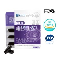 지아잔틴 루테인 오메가3 출산후 중성지방 DHA 비타민E 남성 70대 눈 혈중중성지질 RTG 오메가 FDA 고순도 동물성 복합 뉴테인 오메가 쓰리 CO2 추출 여자 50대 60대, 30정, 1개 상세 이미지