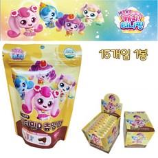 캐치티니핑 비타민D 츄잉정 초코맛 15개입 1봉 / 어린이 건강간식, 1개, 52.5g 이미지
