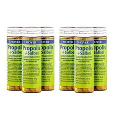 (해외) Hoyer 독일 호야 프로폴리스&세이지 캔디, 6개, 60정 상세 이미지