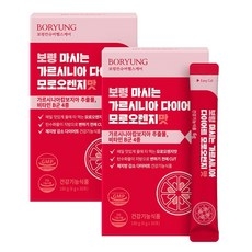 보령 마시는 가르시니아 모로오렌지 다이어트 보조제, 180g, 2박스 상세 이미지