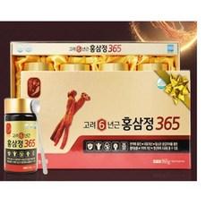 고려6년근 홍삼정 365 4병X1세트 홍삼진액 면역력증진, 4개, 87회분