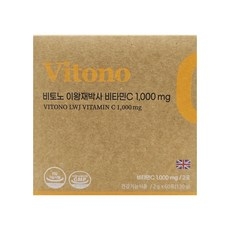 비토노 이왕재 박사 비타민C 1000mg, 120g, 1개 상세 이미지