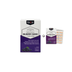 파이오라 빌베리 50000mg 자연산 루테인+마리골드+안토시아닌+베타카로틴 60캡슐 x 1개 +10캡슐, 70정 이미지