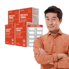 그린스토어 코랄칼슘 칼마디 & 비타민K2, 4개, 60정 상세 이미지