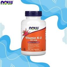나우푸드 비타민 K2 메나퀴논 4 MK4 100mcg 250정, 1개 상품 이미지