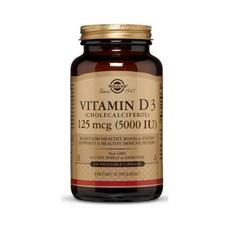 솔가 비타민 D3 5000IU 베지터블 캡슐, 240정, 1개 이미지