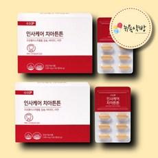 이가 탄탄 한 치아건강 인사케어, 1세트, 120정 이미지