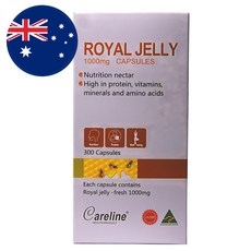 호주 케어라인 로얄젤리 1000mg, 2개, 300정 상세 이미지
