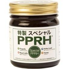 PPRH 일본직구 스페셜 PPRH(프로폴리스 로얄젤리 벌 화분 화분(꿀벌 화분) 프로폴리스 추출물 생 네츄럴 퓨어 꿀 꿀) 8.8 온스(250g), 사이즈 이미지