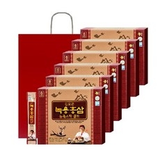 김오곤 녹용홍삼농축스틱골드 30포 x 6박스, 300ml, 6개 상세 이미지