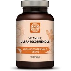 KALA HEALTH Ultra Tocotrienol 200mg Vitamin E Vegan – All 4 tocotrienols - Tocopherol Free - Support, 180, 1개, 180정 상품 이미지