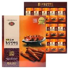 향토농산 명품고려 홍삼절편 선물세트, 명품홍삼절편골드, 15개