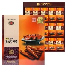 향토농산 명품고려 홍삼절편 선물세트, 명품홍삼절편골드, 15개 상세 이미지