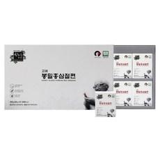 송화수 고려봉밀홍삼절편 200g 2박스 총 400g 6년근 홍삼 60% 벌꿀 진안 홍삼