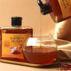 국내산 사프란 꿀 허니 집들이 선물 세트 센스있는 고급 패키지, 2개 이미지