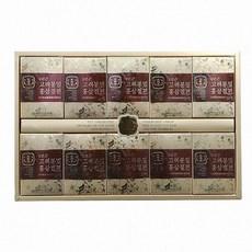 강화인삼농협 6년근 강화봉밀홍삼절편, 3박스, 200g