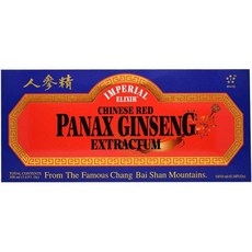 임페리얼 엘리자이어 ImperialElixir Chinese Red Panax Ginseng 한방 홍삼 추출물 각 10 ml 10병, 1개 상세 이미지
