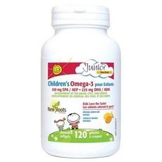 NewRoots 어린이 오메가3 영양제 Children's Omega 3 120정, 1개 이미지