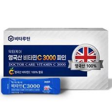 비타루틴 닥터케어 영국산비타민C 3000mg 파인 100포 고함량씨, 1개, 300g 상품 이미지