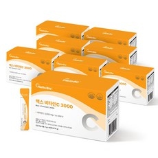 헬로바이오 맥스 비타민C 3000, 270g, 8개 상세 이미지