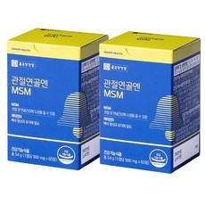 종근당건강 관절연골엔 MSM 54g, 120정, 1개 상세 이미지