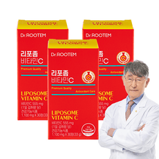 닥터루템 리포좀 비타민c 식약청인증 리포조말 리포좀공법 비타민c 비타민씨 비타민, 3개, 30정 상품 이미지