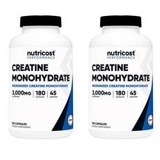 뉴트리코스트 크레아틴 750mg, 2개, 180정 상품 이미지
