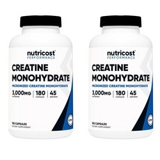 뉴트리코스트 크레아틴 750mg, 2개, 180정 상세 이미지