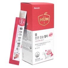 흡수용이한 구연산칼슘 키즈용 과일맛 젤리 14포 임산부 영양균형, 280g, 1개 이미지