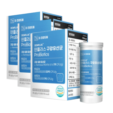 더건강드림 구강유산균 덴티케어 60g 30정, 3박스 상세 이미지