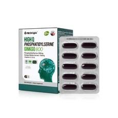 엔젯오리진 아스타잔틴 루테인 트리플케어 60캡슐 1개, 60정 이미지