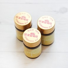 허니레터 생로얄젤리 50g x 3병 국내산 로열젤리 생로얄제리, 3개 상세 이미지